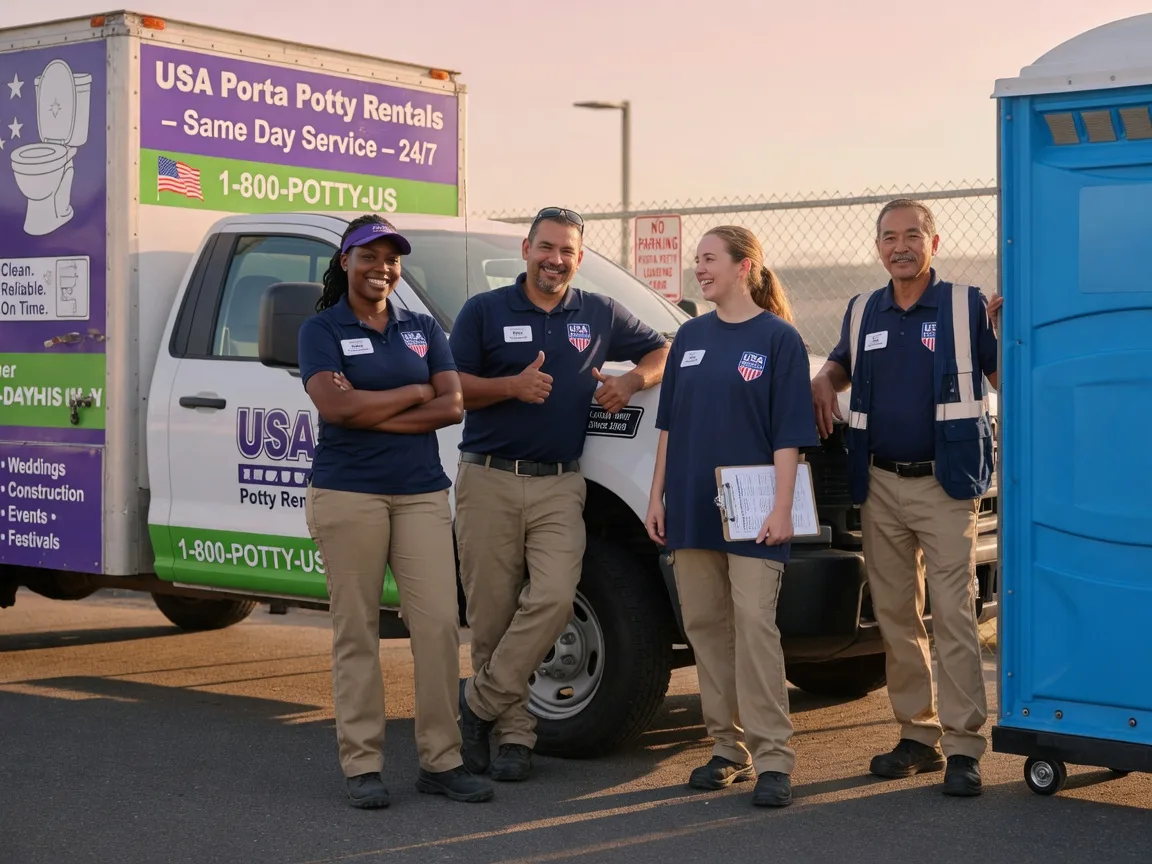 Porta Potty Rental company in Vail, IA