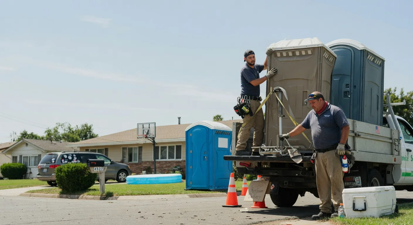 Porta Potty Rental in Vail, IA near me